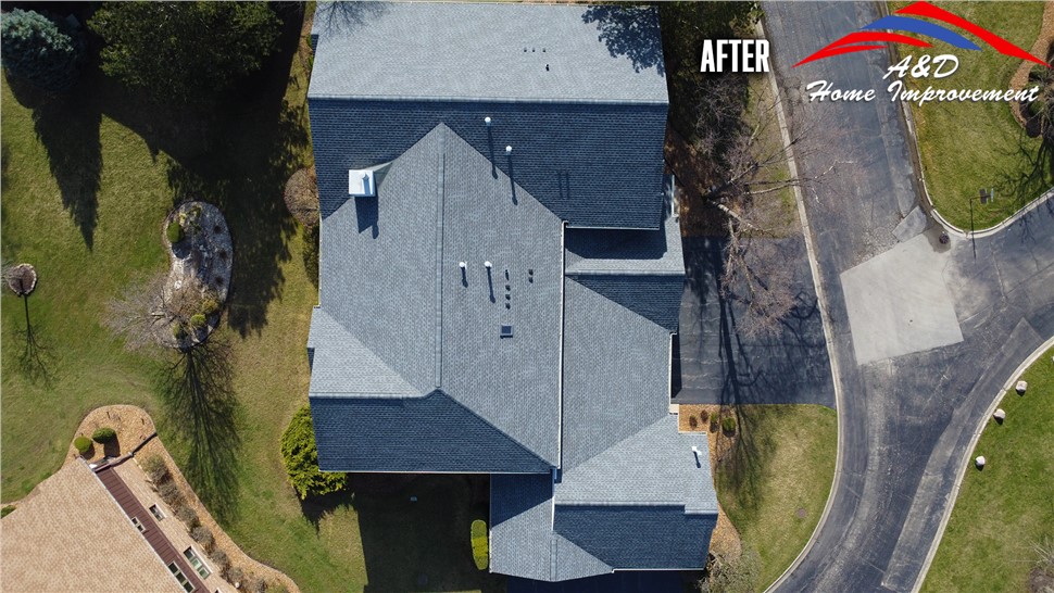 Roofing Project in Palos Park, IL by A&D Home Improvement