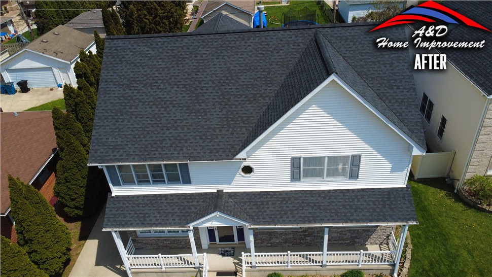 Roofing Project in Elmhurst, IL by A&D Home Improvement