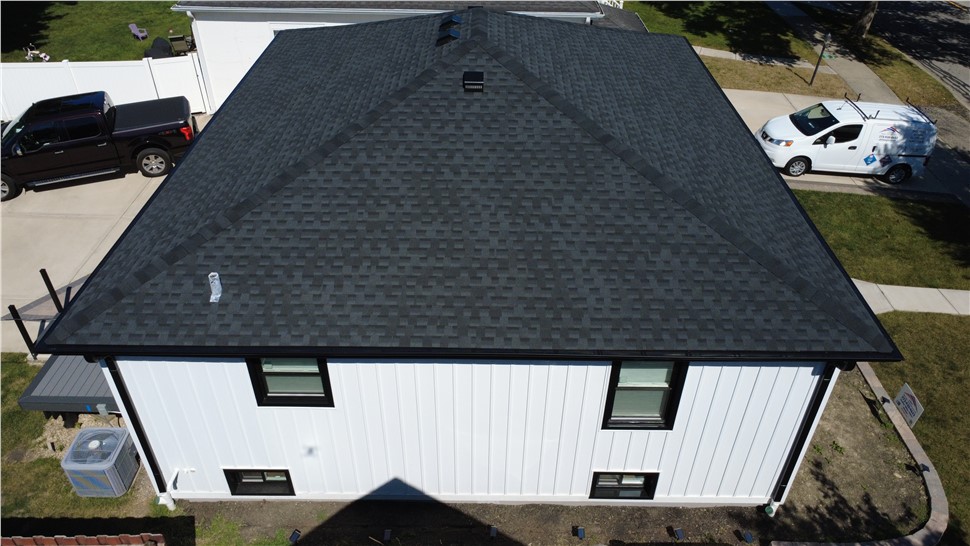 Gutters, Roofing, Siding, Windows Project in Elmhurst, IL by A&D Home Improvement