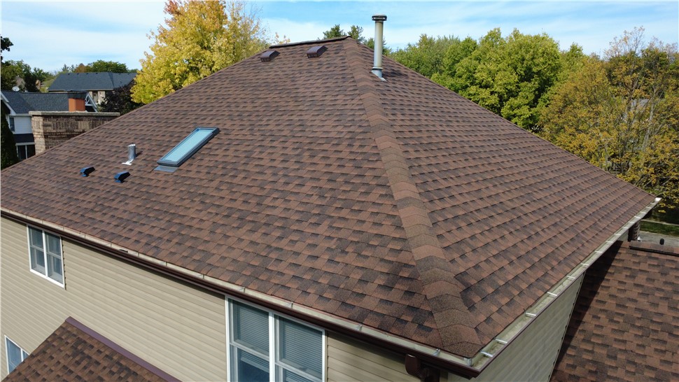 Roofing Project in West Dundee, IL by A&D Home Improvement