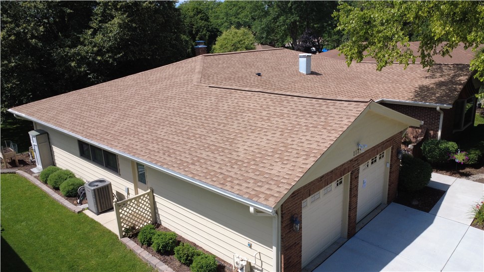 Roofing Project in Bartlett, IL by A&D Home Improvement