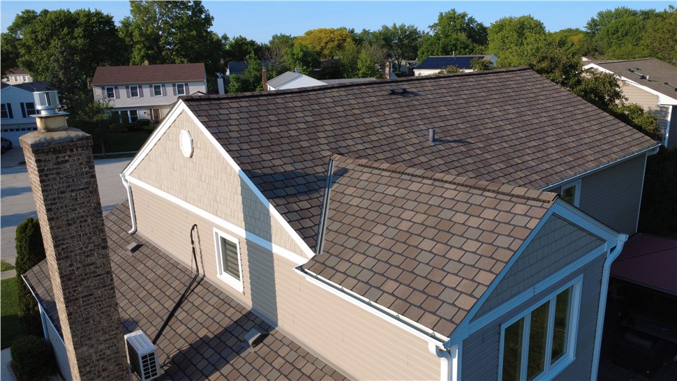 Gutters, Roofing, Siding Project in Schaumburg, IL by A&D Home Improvement