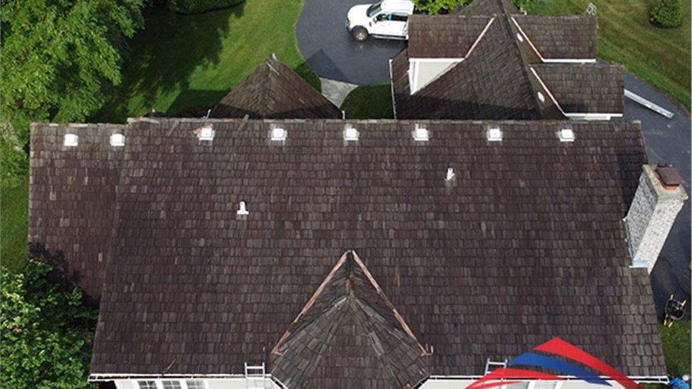 Roofing Project in long grove, IL by A&D Home Improvement