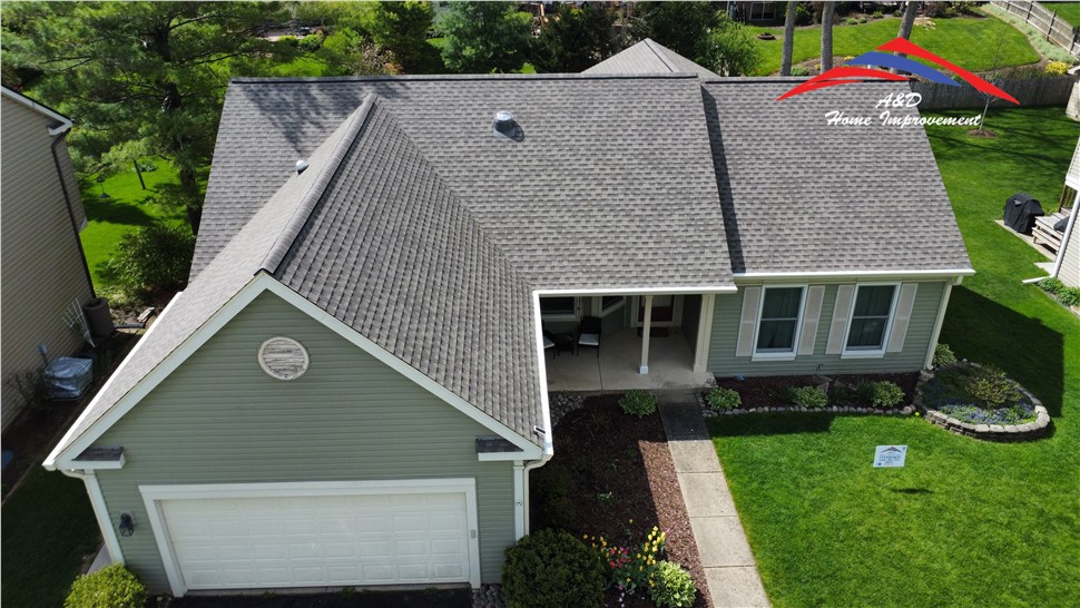 Roofing Project in Cary, Illinois by A&D Home Improvement