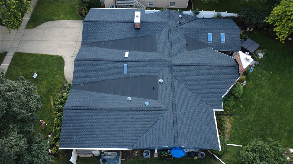 Roofing, Siding Project in Downers Grove, IL by A&D Home Improvement