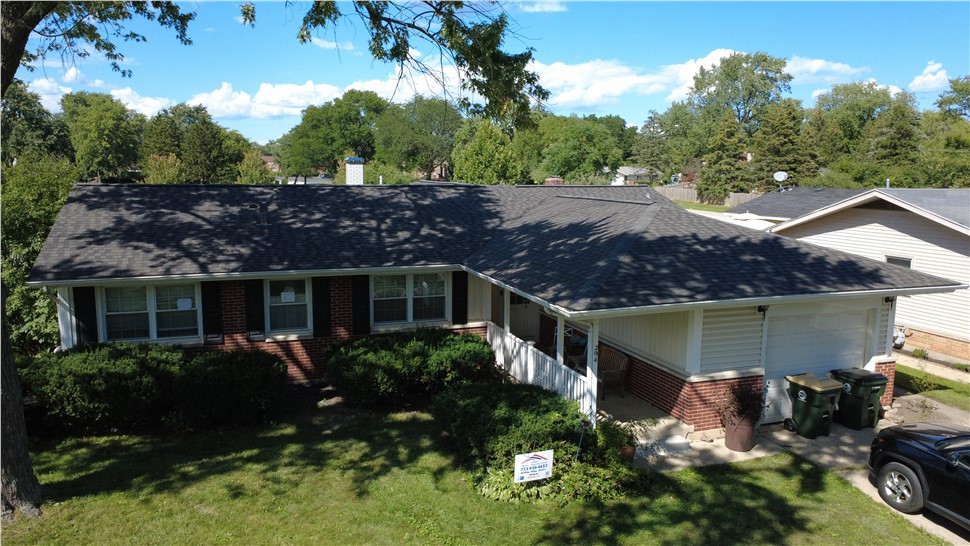 Roofing Project in Elk Grove Village, IL by A&D Home Improvement