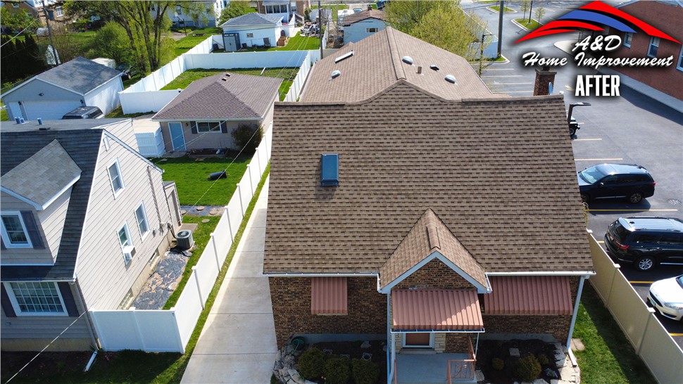 Roofing Project in Villa Park, IL by A&D Home Improvement