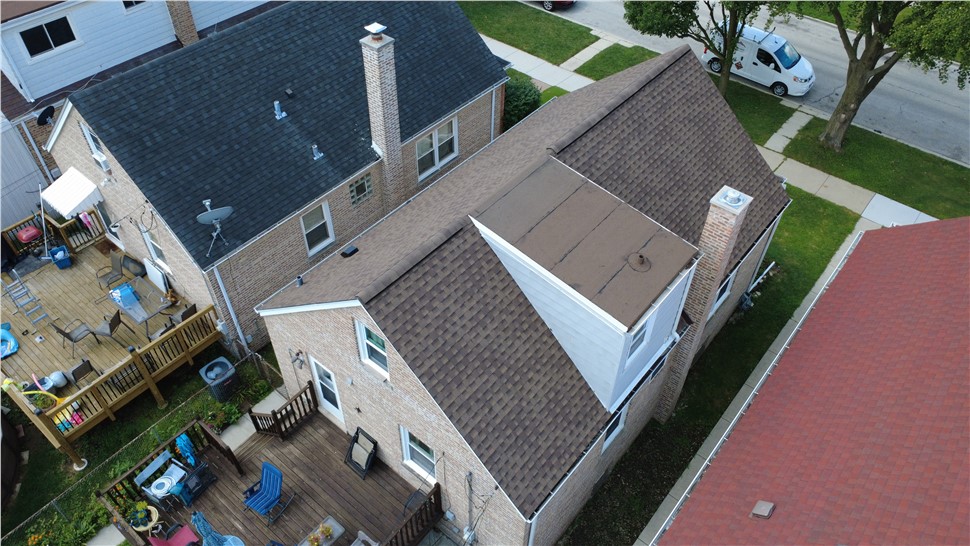 Roofing Project in Stickney, IL by A&D Home Improvement