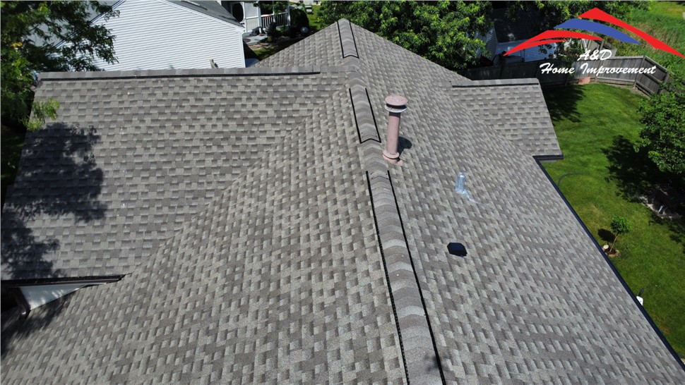 Roofing Project in Carol Stream, IL by A&D Home Improvement