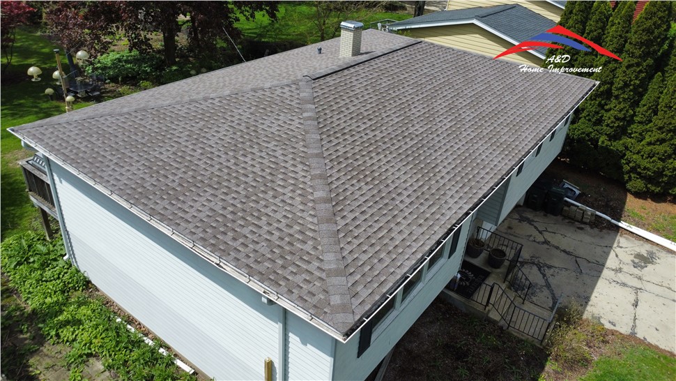 Roofing Project in Palatine, Illinois by A&D Home Improvement