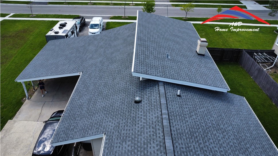 Roofing Project in Glendale Heights, IL by A&D Home Improvement