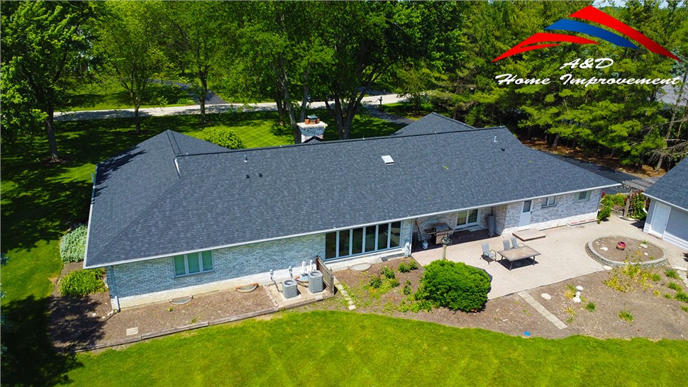 Roofing Project in South Barrington, IL by A&D Home Improvement