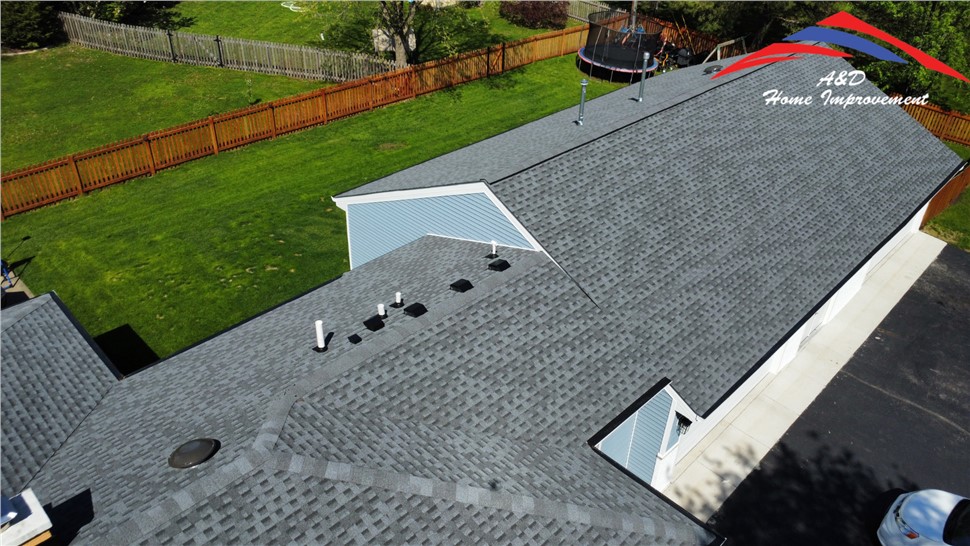 Roofing Project in Schaumburg, Illinois by A&D Home Improvement