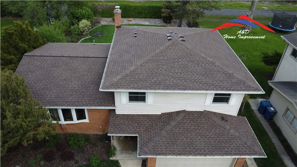 Roofing Project in Bartlett, Illinois by A&D Home Improvement