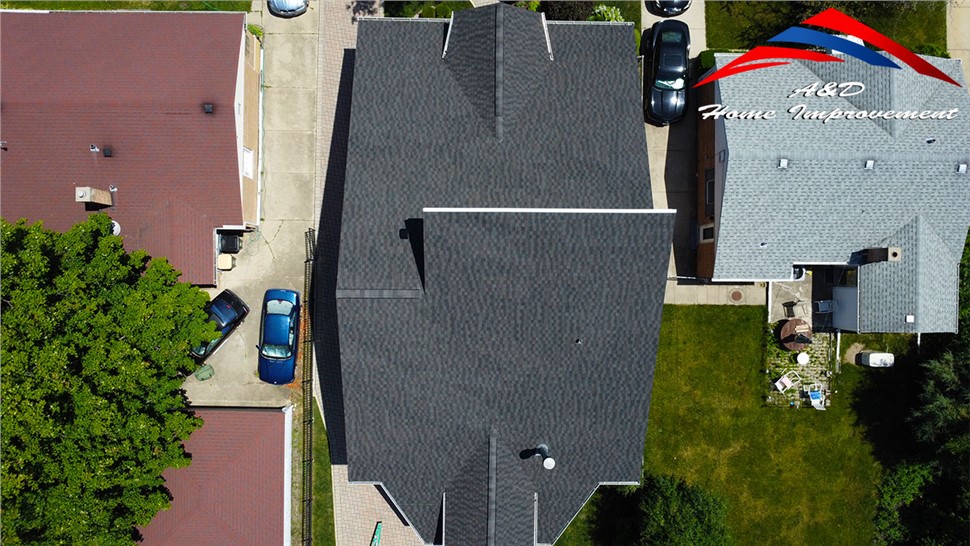 Roofing Project in niles, IL by A&D Home Improvement