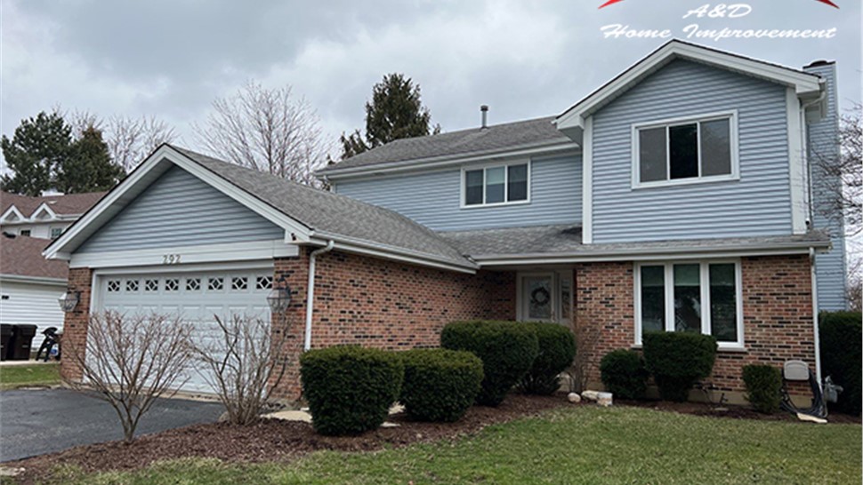 Roofing Project in lake zurich, IL by A&D Home Improvement