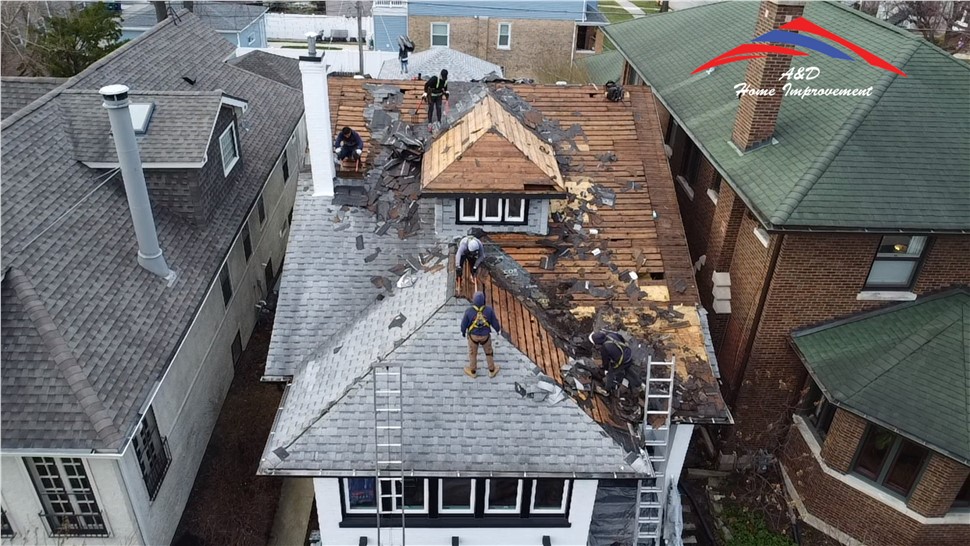 Gutters, Roofing Project in Oak Park, Illinois by A&D Home Improvement