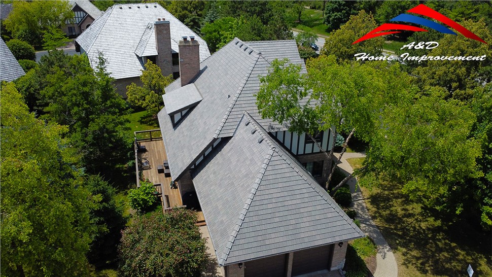 Roofing Project in burrridge, IL by A&D Home Improvement