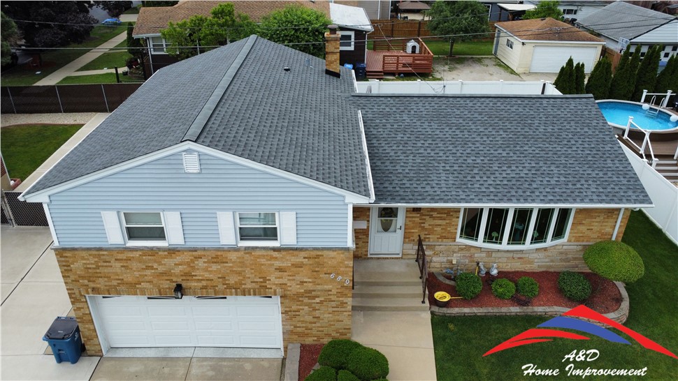 Roofing Project in Melrose Park, Illinois by A&D Home Improvement