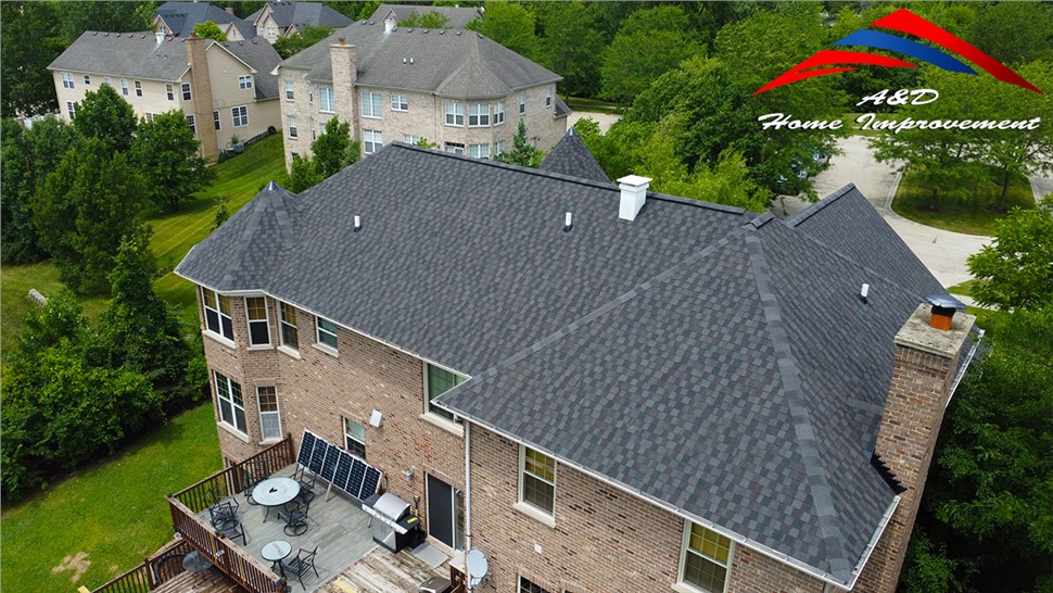 Roofing Project in bartlett, IL by A&D Home Improvement