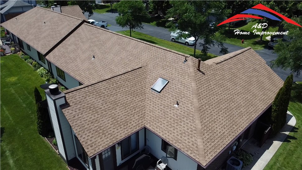 Gutters, Roofing Project in Palos Park, Illinois by A&D Home Improvement
