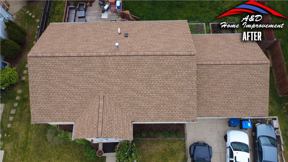 Roofing Project in Gurnee, IL by A&D Home Improvement