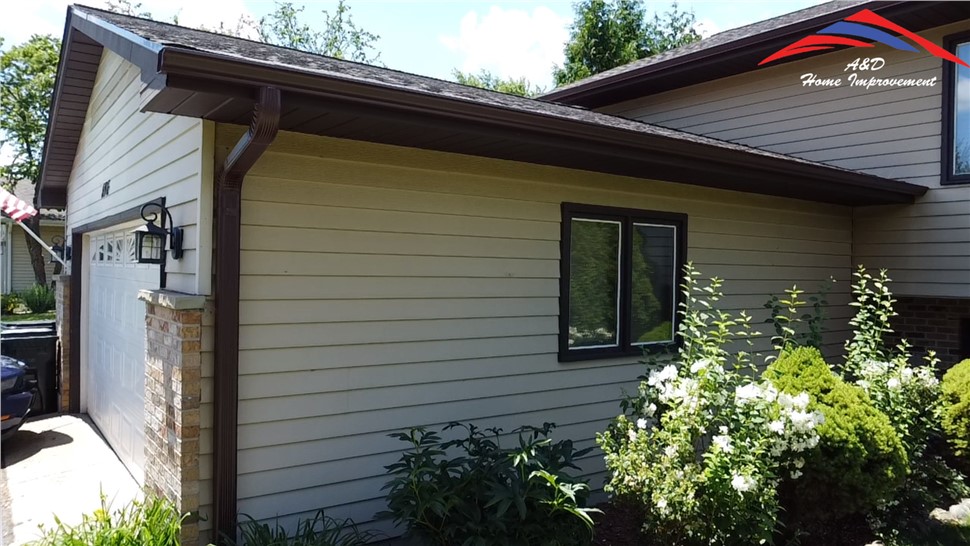 Roofing Project in Lindenhurst, IL by A&D Home Improvement