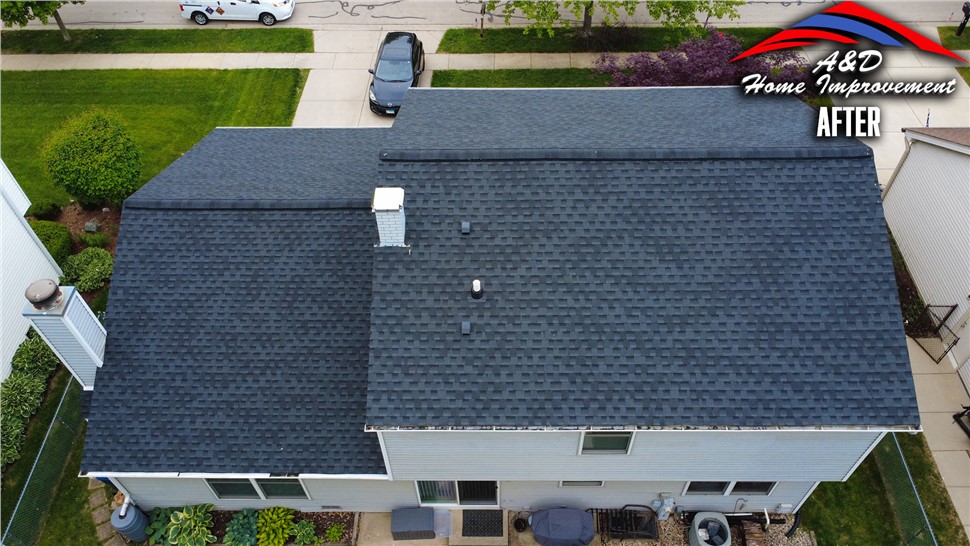 Roofing Project in Schaumburg, IL by A&D Home Improvement