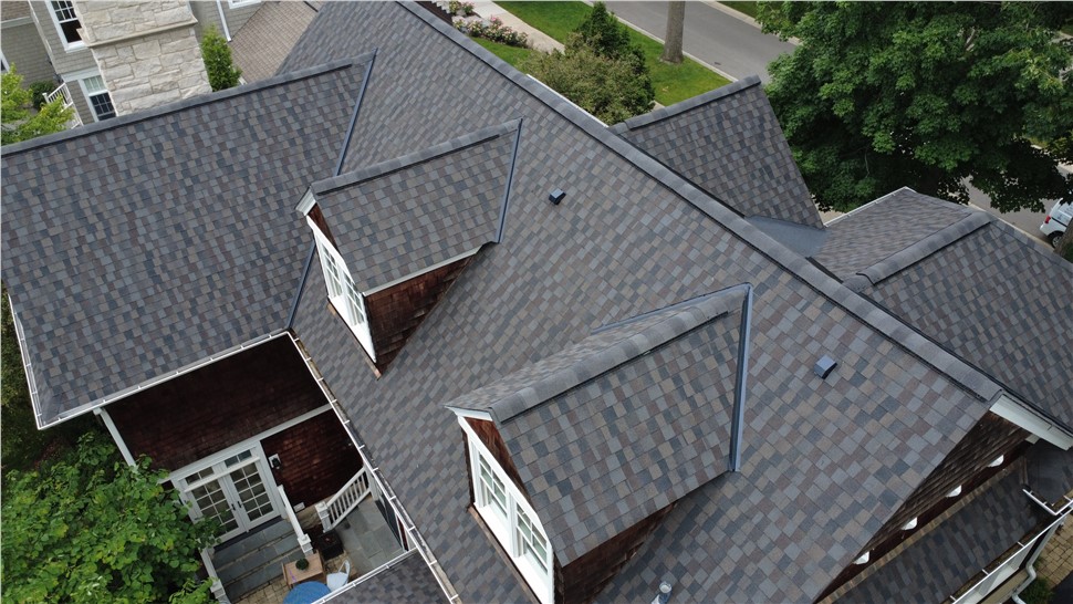 Gutters, Roofing Project in Lake Bluff, IL by A&D Home Improvement