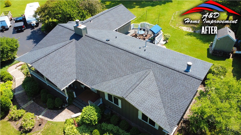 Gutters, Roofing Project in St. Charles, IL by A&D Home Improvement