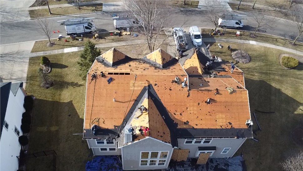 Roofing Project in Streamwood, Illinois by A&D Home Improvement