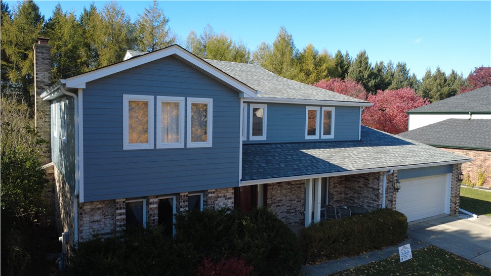 Siding Project in Libertyville, IL by A&D Home Improvement