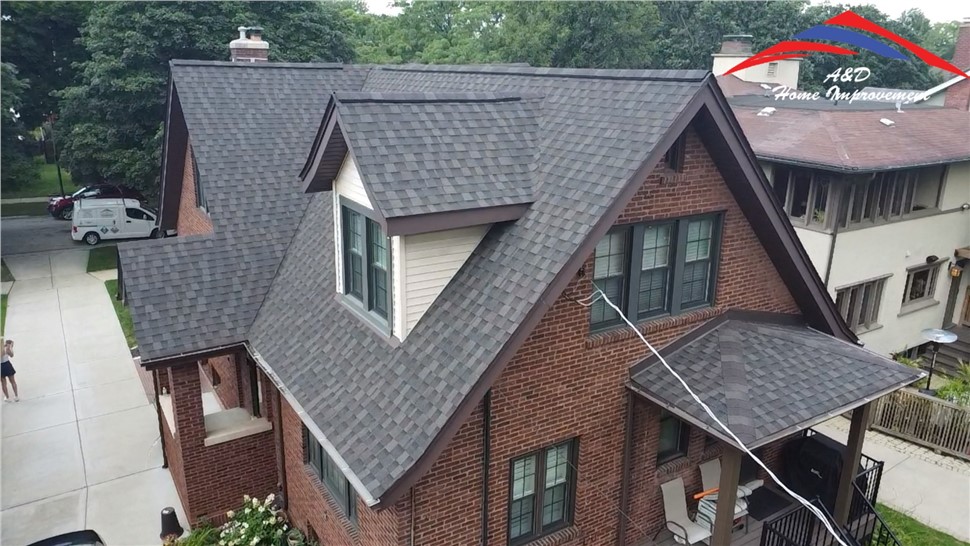 Roofing Project in Chicago, Illinois by A&D Home Improvement