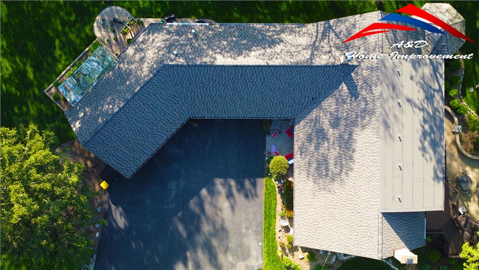 Roofing Project in hawthorn woods, IL by A&D Home Improvement