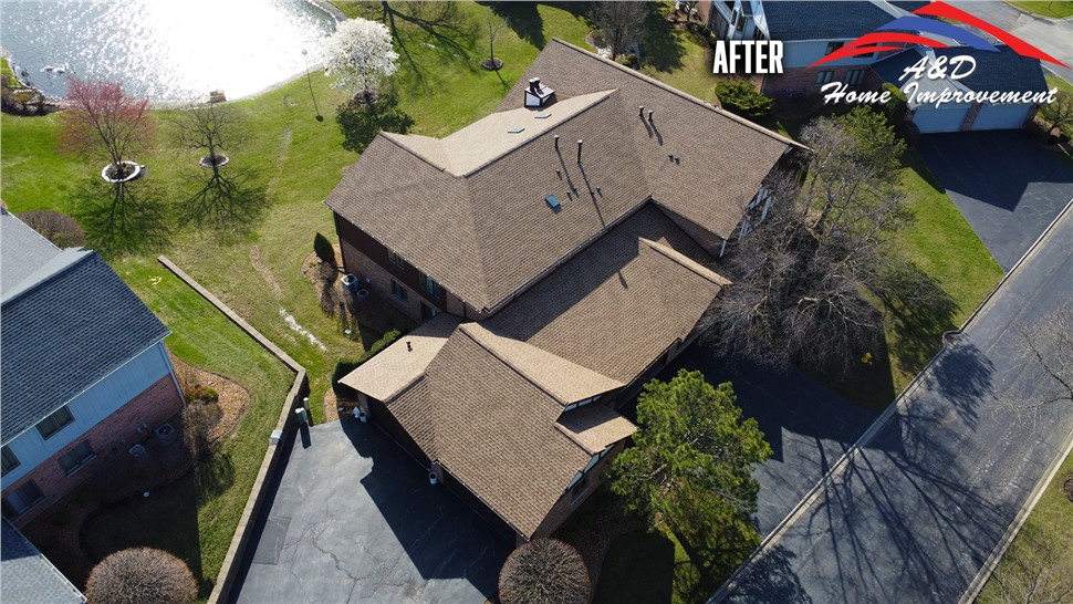 Roofing Project in Palos Park, IL by A&D Home Improvement