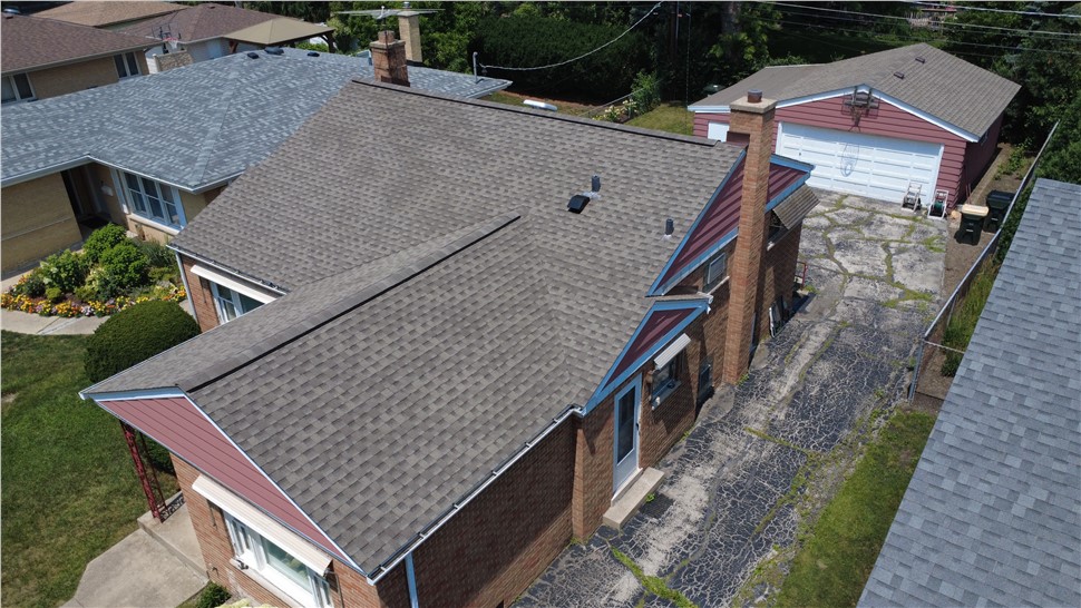 Roofing Project in Park Ridge, IL by A&D Home Improvement