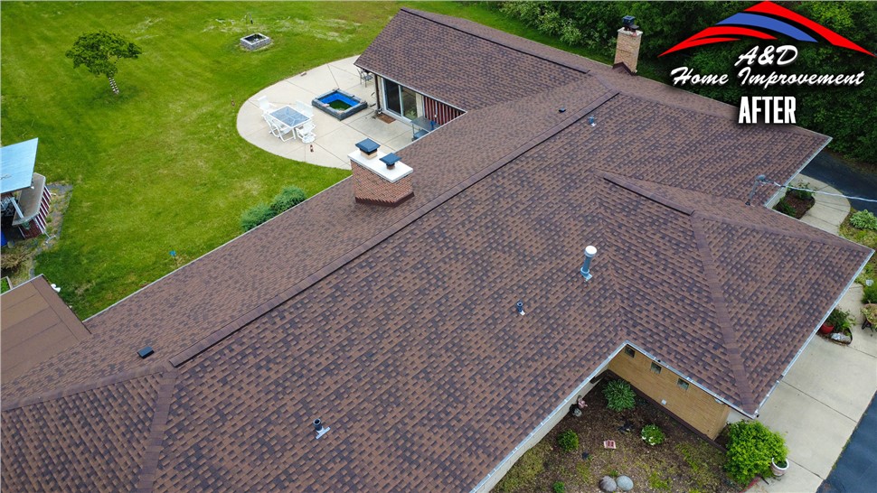 Roofing Project in Des Plaines, IL by A&D Home Improvement