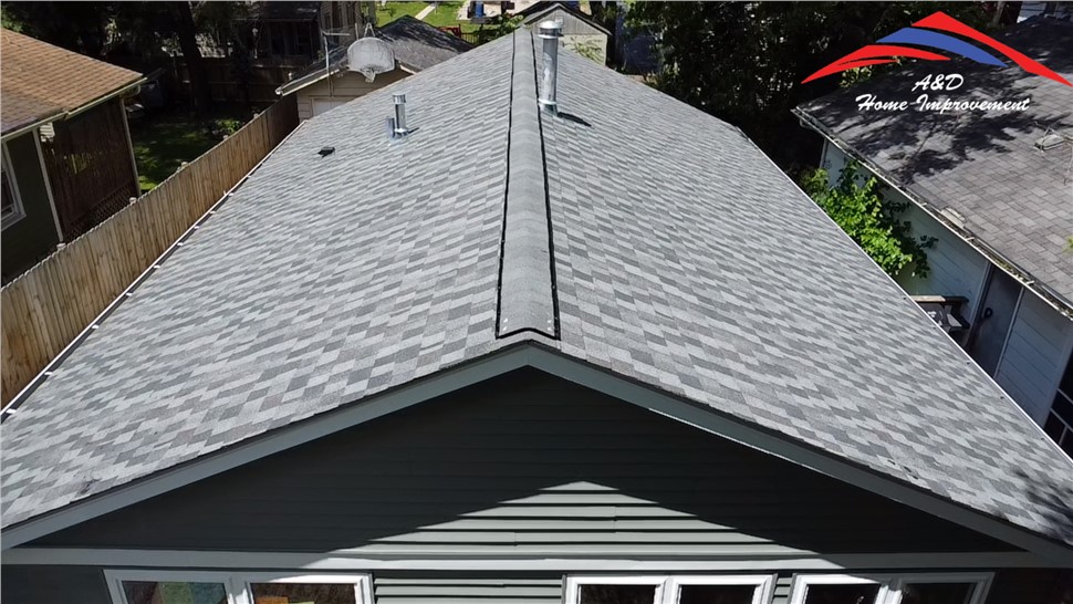 Roofing Project in Round Lake Park, Illinois by A&D Home Improvement