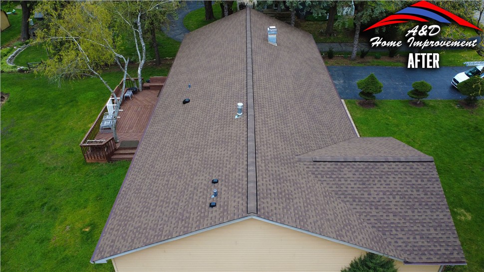 Roofing Project in East Dundee, IL by A&D Home Improvement