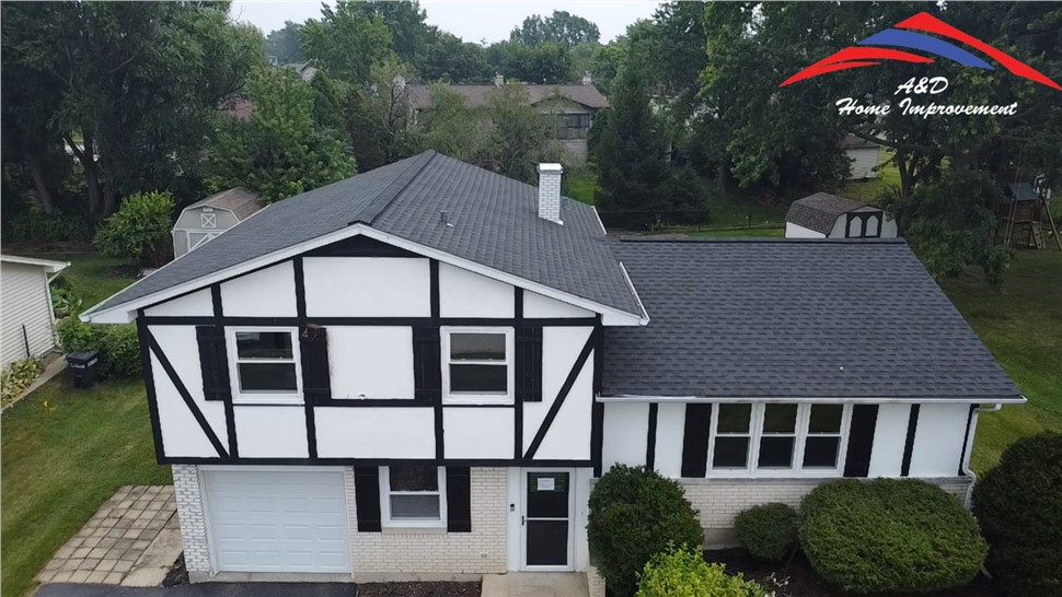 Roofing Project in Elk Grove Village, Illinois by A&D Home Improvement