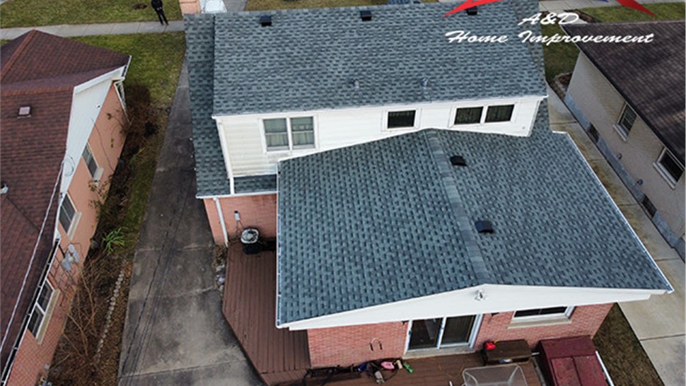 Roofing Project in mt prospect, IL by A&D Home Improvement