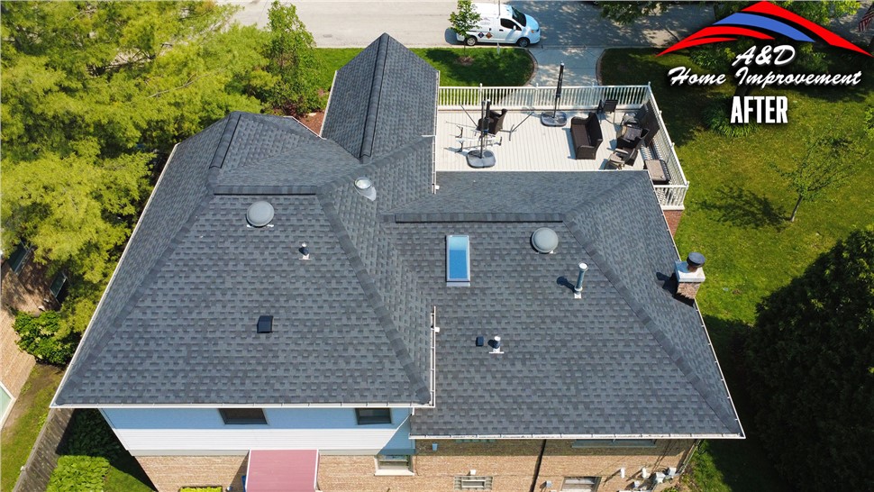 Roofing Project in Wilmette, IL by A&D Home Improvement
