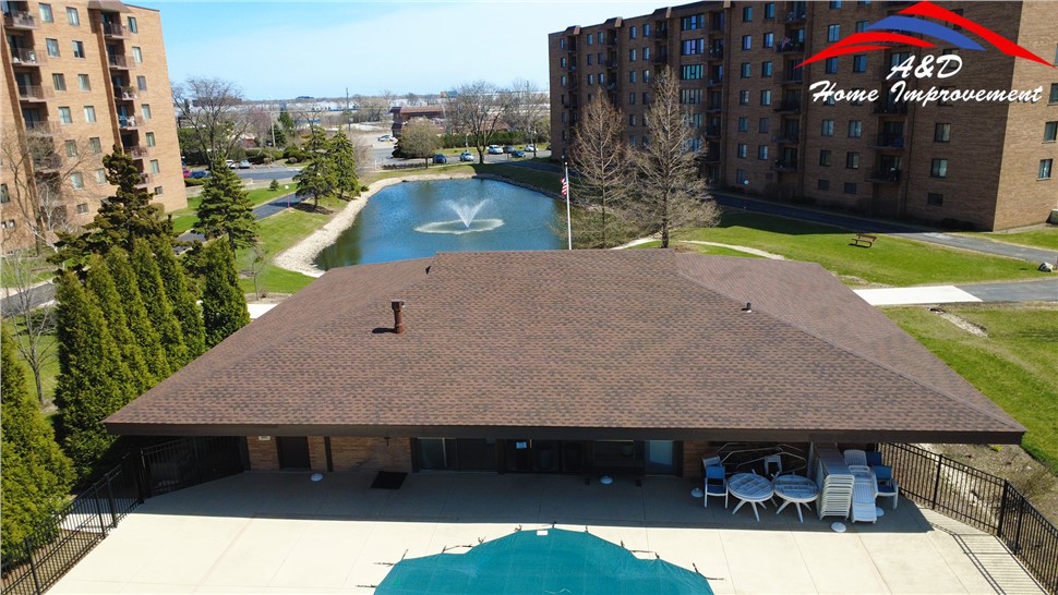 Roofing Project in Mt Prospect, IL by A&D Home Improvement