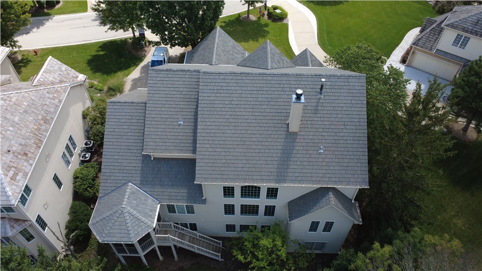 Gutters, Roofing Project in Inverness, IL by A&D Home Improvement