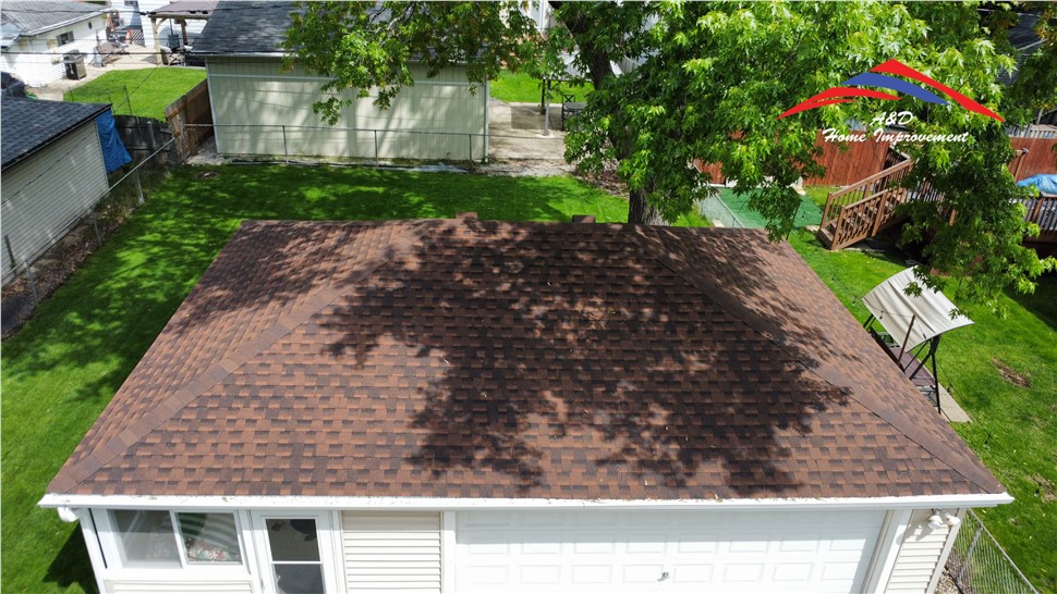 Gutters, Roofing Project in Oak Lawn, Illinois by A&D Home Improvement