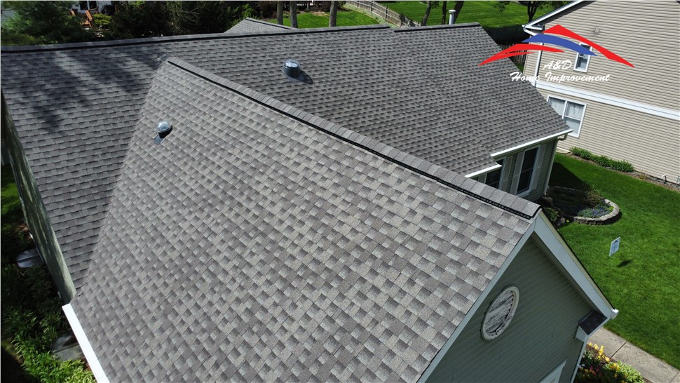 Roofing Project in Cary, Illinois by A&D Home Improvement