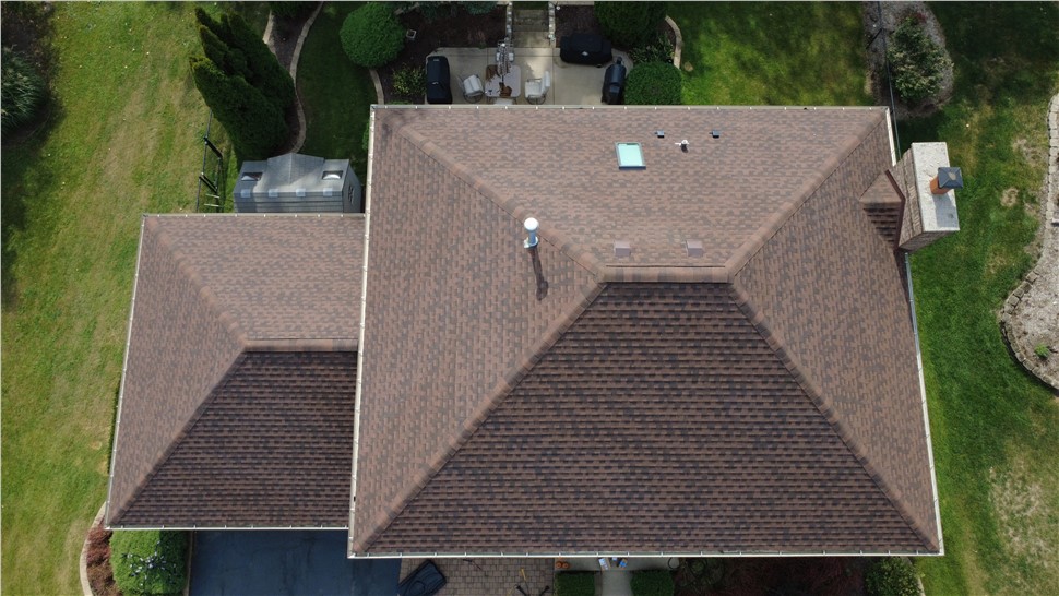 Roofing Project in West Dundee, IL by A&D Home Improvement