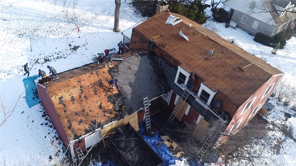 Gutters, Roofing Project in North Barrington, Illinois by A&D Home Improvement