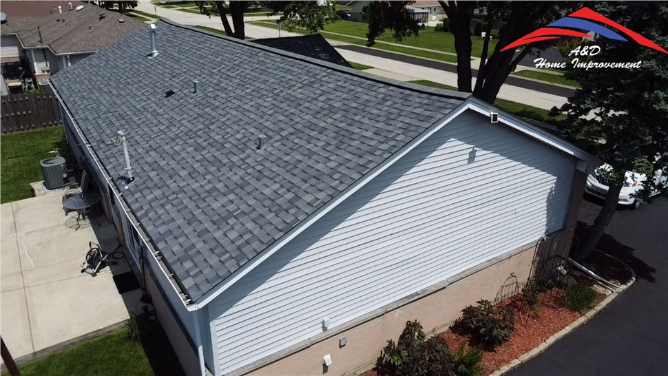 Roofing Project in Hoffman Estates, Illinois by A&D Home Improvement