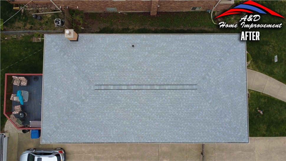 Roofing Project in Oak Lawn, IL by A&D Home Improvement